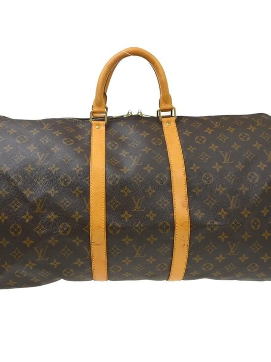 TOKYO JOE | SOLD 💼 LOUIS VUITTON - Vintage Monogram  Best05 LOUIS VUITTON KEEPALL BANDOULIERE 55 BAG MONOGRAM